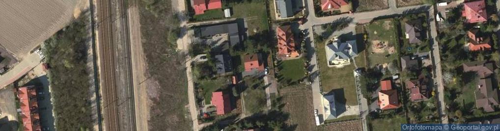 Zdjęcie satelitarne Komoda Agnieszka Ciałkowska