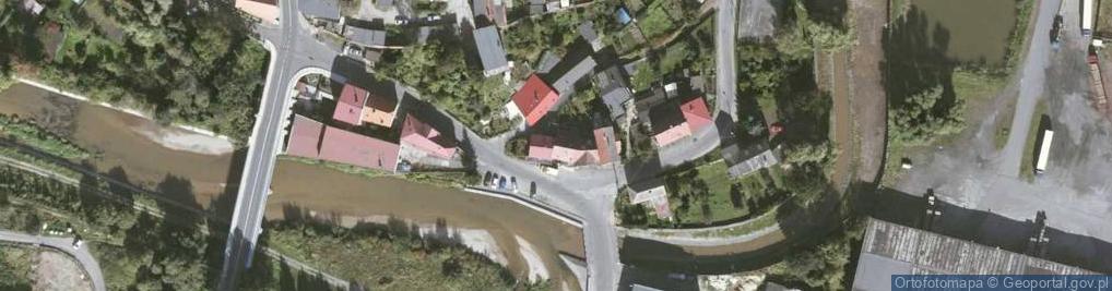 Zdjęcie satelitarne Komodis Produkcja Mebli Na Wymiar Sztur Justyna