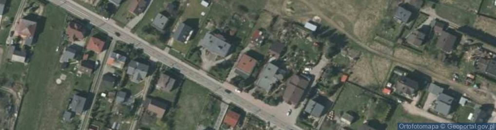 Zdjęcie satelitarne Komor Tomasz