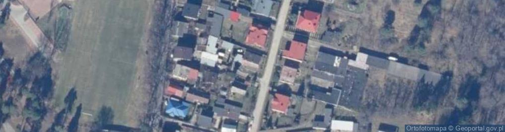 Zdjęcie satelitarne Komorek Józef