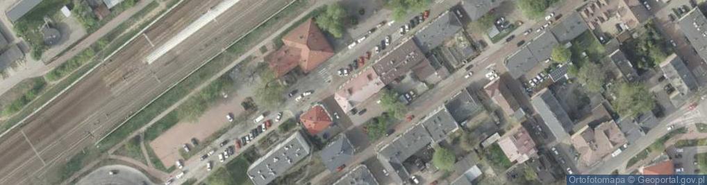 Zdjęcie satelitarne Komornik Sądowy przy Sądzie Rejon. w Wołominie Paweł Bukszewicz