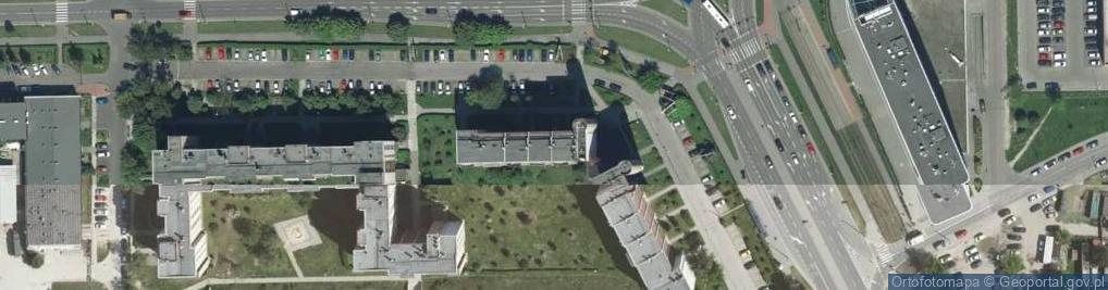 Zdjęcie satelitarne Komornik Sądowy przy Sądzie Rejonowym Dla Krakowa Krowodrzy Marcin Godyń