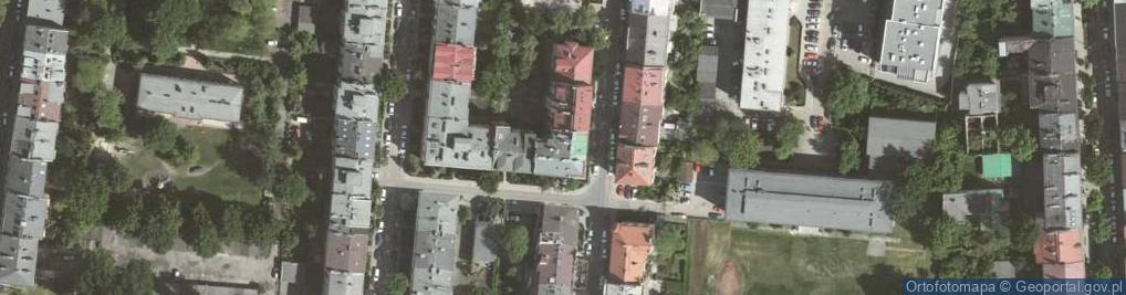 Zdjęcie satelitarne Komornik Sądowy przy Sądzie Rejonowym Dla Krakowa-Krowodrzy w Krakowie Patryk Duda
