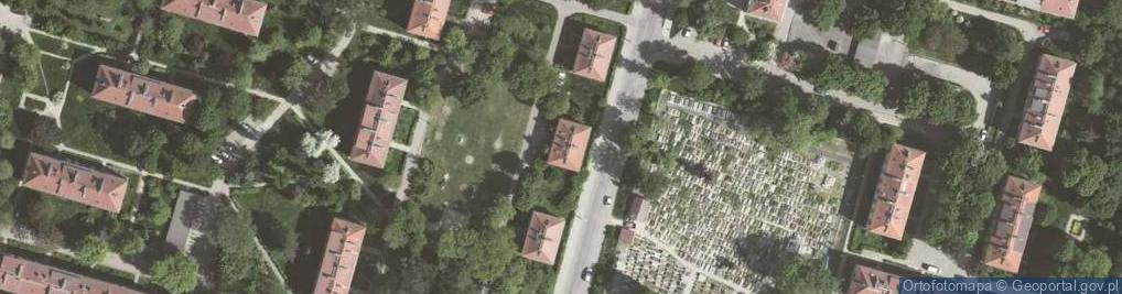 Zdjęcie satelitarne Komornik Sądowy przy Sądzie Rejonowym Dla Krakowa Nowej Huty Paweł Grzybowski