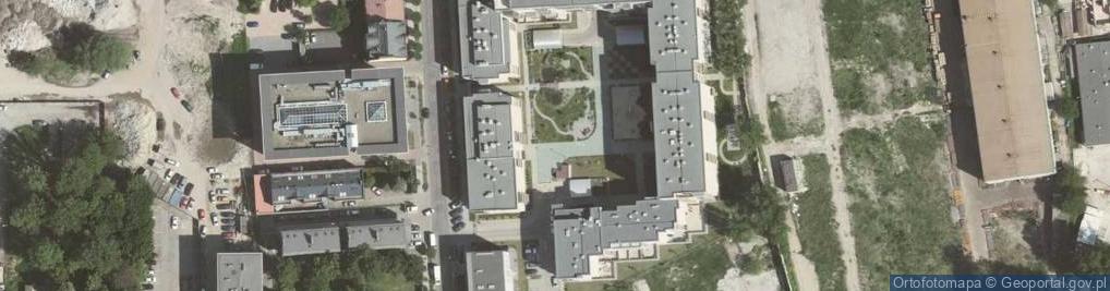 Zdjęcie satelitarne Komornik Sądowy przy Sądzie Rejonowym Dla Krakowa Podgórza Ewa Czuber-Kiełkowicz