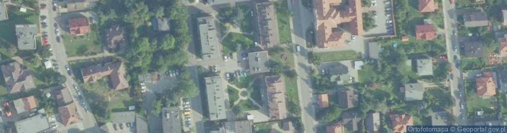 Zdjęcie satelitarne Komornik Sądowy przy Sądzie Rejonowym Dla Krakowa Podgórza