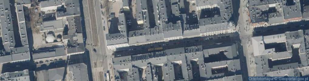 Zdjęcie satelitarne Komornik Sądowy przy Sądzie Rejonowym Dla Łodzi Widzewa Anna Krupińska Burdyn