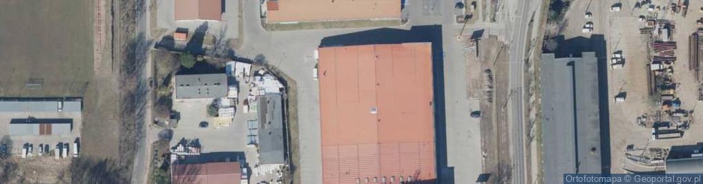 Zdjęcie satelitarne Komornik Sądowy przy Sądzie Rejonowym Dla Łodzi Widzewa w Łodzi 