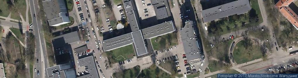 Zdjęcie satelitarne Komornik Sądowy przy Sądzie Rejonowym dla Warszawy Mokotowa Andr