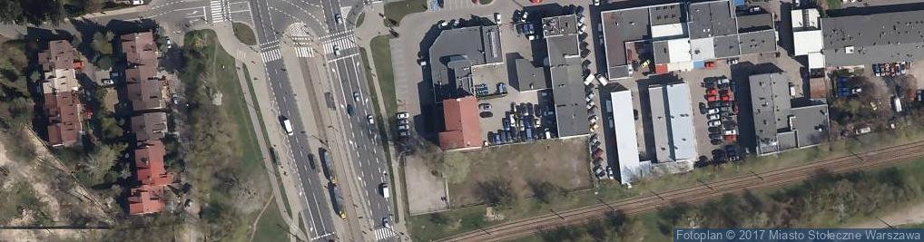 Zdjęcie satelitarne Komornik Sądowy przy Sądzie Rejonowym Dla Warszawy Żoliborza Marek Michalewicz