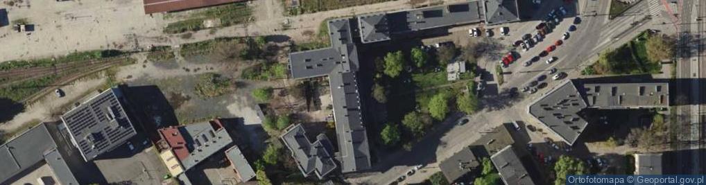 Zdjęcie satelitarne Komornik Sądowy przy Sądzie Rejonowym Dla Wrocławia Śródmieścia Marek Kosztowniak Kancelaria Komornicza we Wrocławiu
