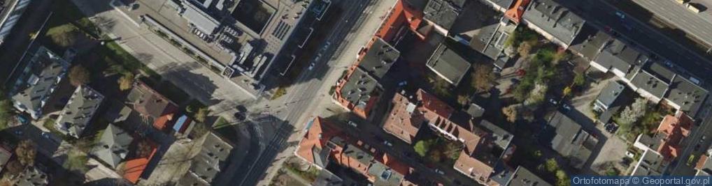 Zdjęcie satelitarne Komornik Sądowy przy Sądzie Rejonowym Gdańsk Północ w Gdańsku Marek Cichosz