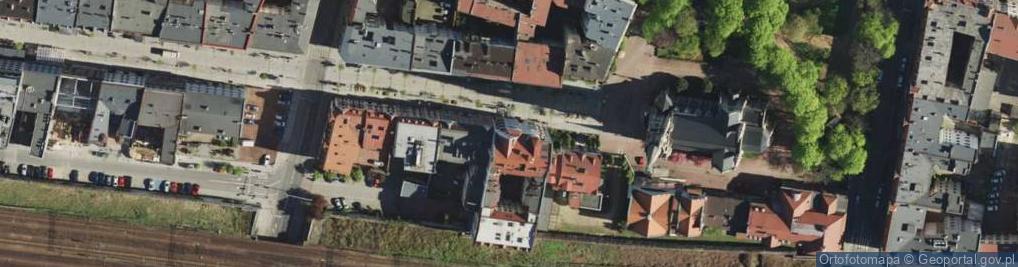 Zdjęcie satelitarne Komornik Sądowy przy Sądzie Rejonowym Katowice Zachód w Katowicach Sławomir Michalik