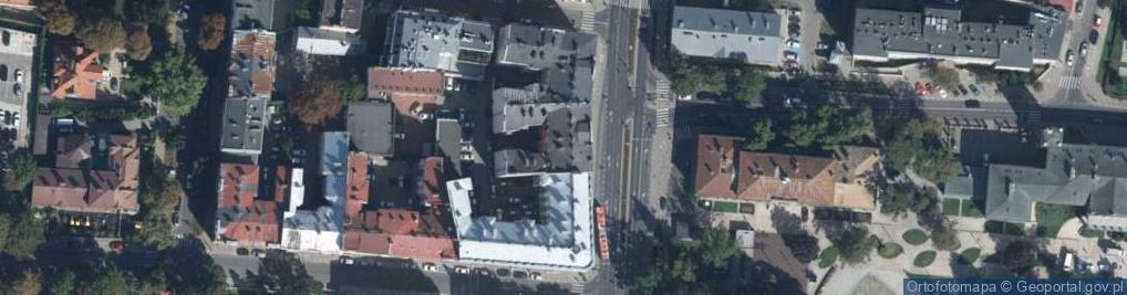 Zdjęcie satelitarne Komornik Sądowy przy Sądzie Rejonowym Lublin-Zachód w Lublinie Izabela Katarzyna Jaskowska