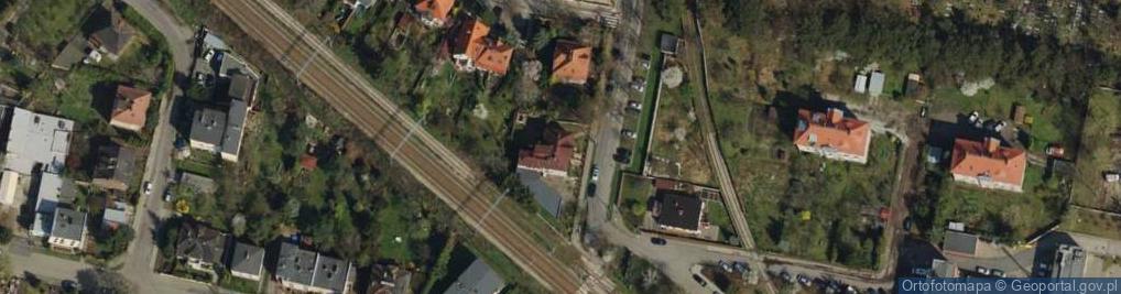 Zdjęcie satelitarne Komornik Sądowy przy Sądzie Rejonowym Poznań Nowe Miasto i Wilda w Poznaniu Piotr Winter