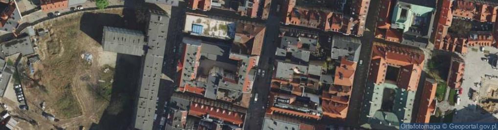 Zdjęcie satelitarne Komornik Sądowy przy Sądzie Rejonowym Poznań Stare Miasto Paweł 