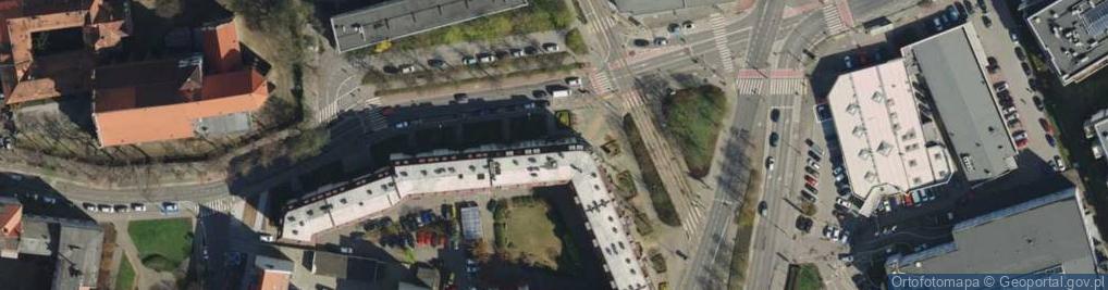 Zdjęcie satelitarne Komornik Sądowy przy Sądzie Rejonowym Poznań Stare Miasto w Poznaniu Michał Czarnecki