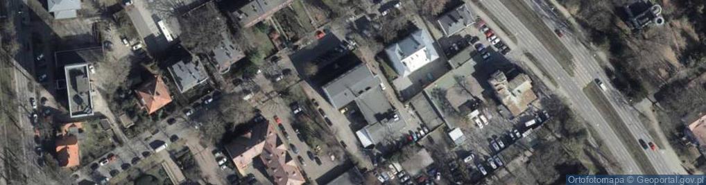 Zdjęcie satelitarne Komornik Sądowy przy Sądzie Rejonowym Szczecin Centrum w Szczecinie Katarzyna Karwecka Kancelaria Komornicza w Szczecinie