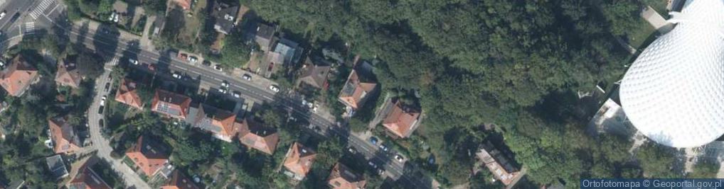 Zdjęcie satelitarne Komornik Sądowy przy Sądzie Rejonowym Szczecin-Centrum w Szczecinie Leszek Wietchy