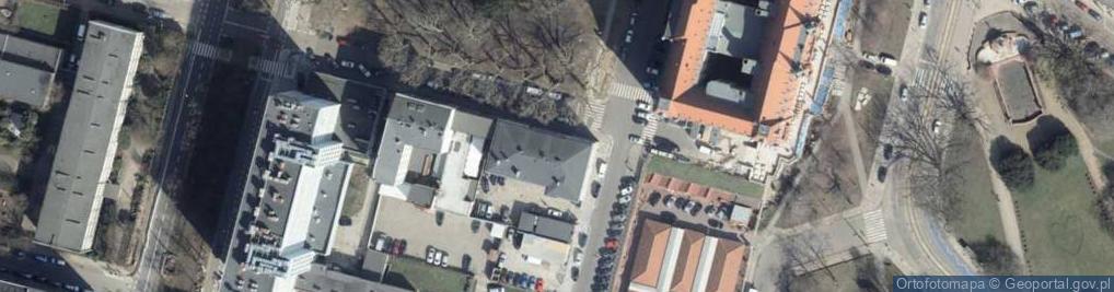 Zdjęcie satelitarne Komornik Sądowy przy Sądzie Rejonowym Szczecin - Centrum w Szczecinie Łukasz Pauch