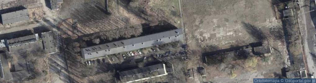 Zdjęcie satelitarne Komornik Sądowy przy Sądzie Rejonowym Szczecin Prawobrzeże i Zachód w Szczecinie Dariusz Potkański
