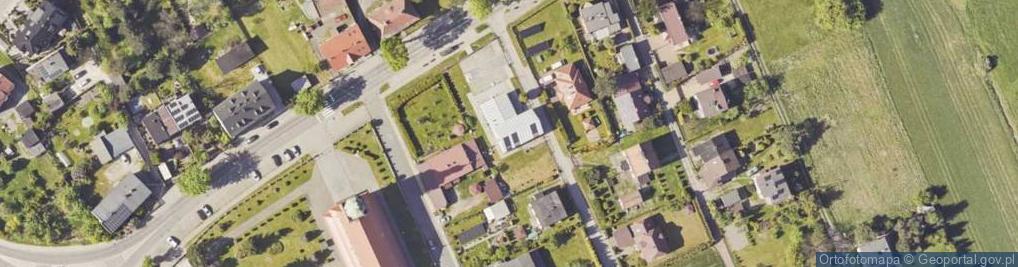 Zdjęcie satelitarne Komornik Sądowy przy Sądzie Rejonowym w Bytomiu