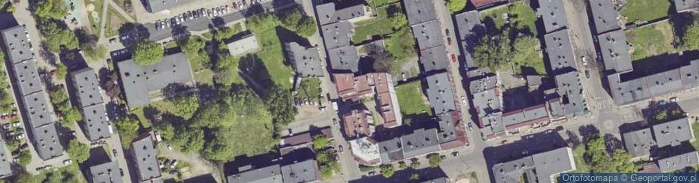 Zdjęcie satelitarne Komornik Sądowy przy Sądzie Rejonowym w Chorzowie Ryszard Zygmuntowicz