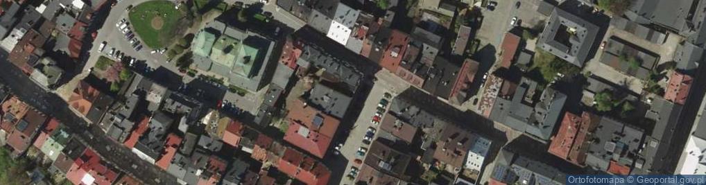 Zdjęcie satelitarne Komornik Sądowy przy Sądzie Rejonowym w Cieszynie Krzysztof Biel