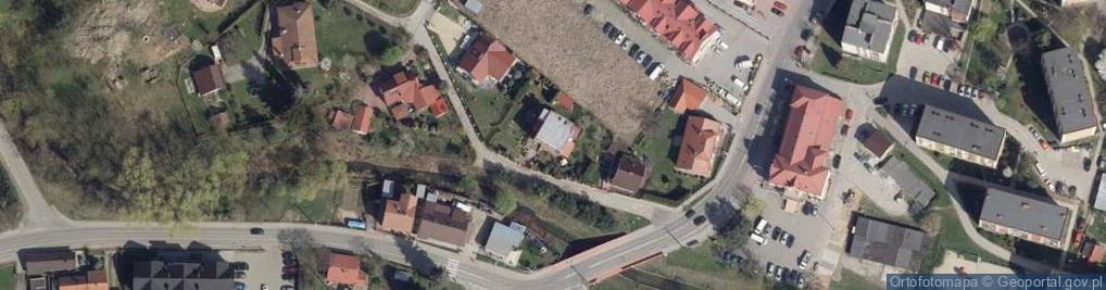 Zdjęcie satelitarne Komornik Sądowy przy Sądzie Rejonowym w Dąbrowie Tarnowskiej Jerzy Streb