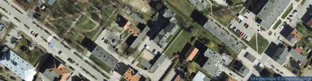 Zdjęcie satelitarne Komornik Sądowy przy Sądzie Rejonowym w Działdowie
