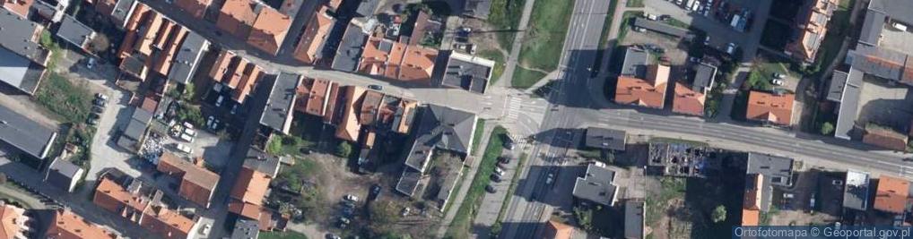 Zdjęcie satelitarne Komornik Sądowy przy Sądzie Rejonowym w Dzierżoniowie Maciej Majchrzak