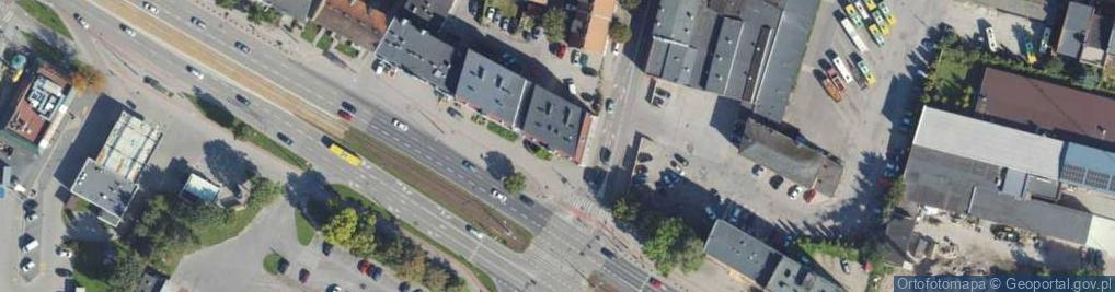 Zdjęcie satelitarne Komornik Sądowy przy Sądzie Rejonowym w Elblągu Dariusz Staniucha Kancelaria Komornicza w Elblągu