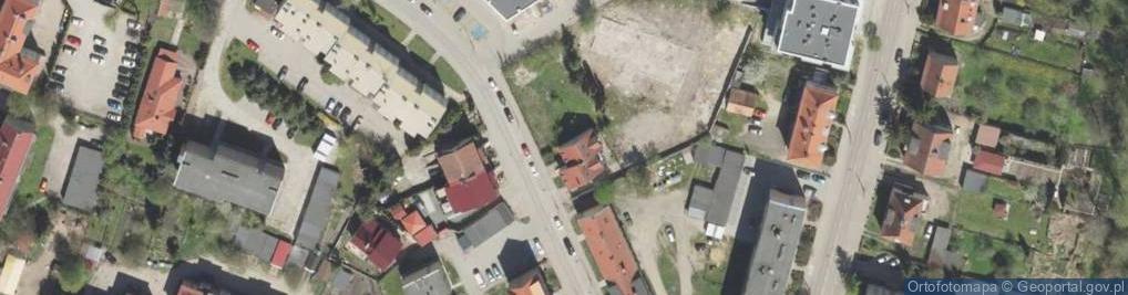 Zdjęcie satelitarne Komornik Sądowy przy Sądzie Rejonowym w Giżycku Daria Dagmara Wojda