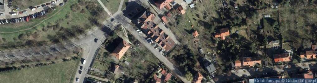 Zdjęcie satelitarne Komornik Sądowy przy Sądzie Rejonowym w Gorzowie Wielkopolskim