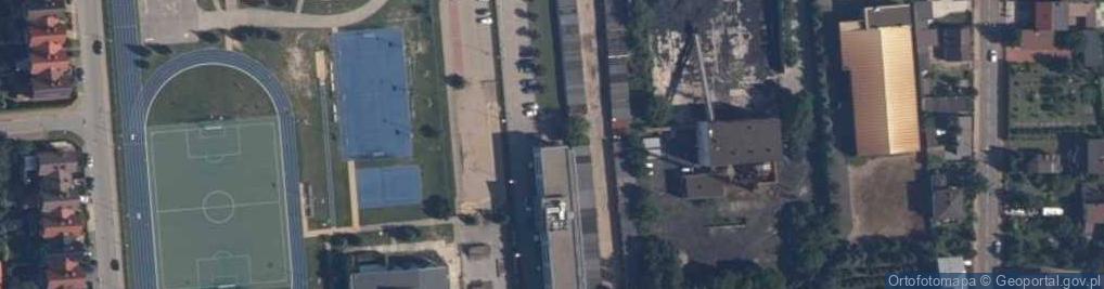 Zdjęcie satelitarne Komornik Sądowy przy Sądzie Rejonowym w Grójcu