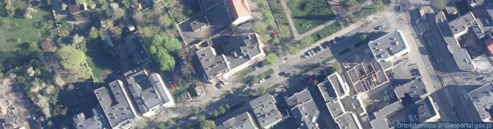 Zdjęcie satelitarne Komornik Sądowy przy Sądzie Rejonowym w Inowrocławiu Izabela Podgórska Wójtowicz