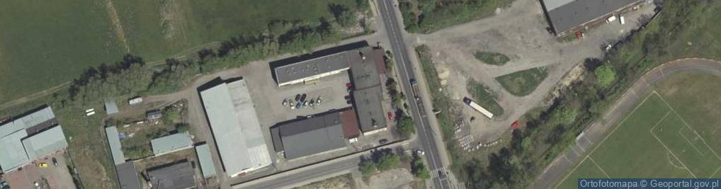 Zdjęcie satelitarne Komornik Sądowy przy Sądzie Rejonowym w Janowie Lubelskim
