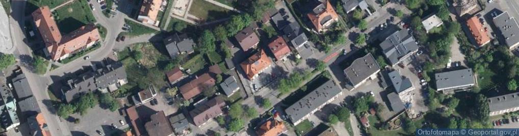 Zdjęcie satelitarne Komornik Sądowy przy Sądzie Rejonowym w Jastrzębiu Zdroju Adam Mika