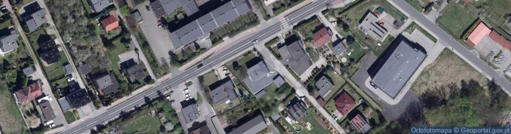 Zdjęcie satelitarne Komornik Sądowy przy Sądzie Rejonowym w Jastrzębiu Zdroju Aleksandra Krenzel Huchel