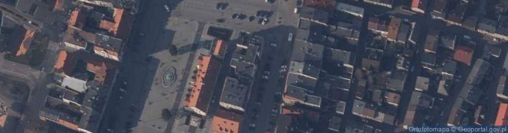 Zdjęcie satelitarne Komornik Sądowy przy Sądzie Rejonowym w Kępnie Janusz Bańbura Kancelaria Komornicza