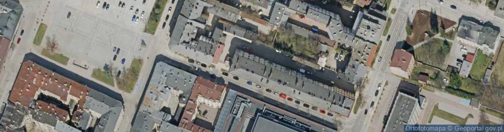 Zdjęcie satelitarne Komornik Sądowy przy Sądzie Rejonowym w Kielcach Jolanta Piwowarczyk