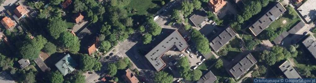 Zdjęcie satelitarne Komornik Sądowy przy Sądzie Rejonowym w Koszalinie Włodzimierz Goździcki