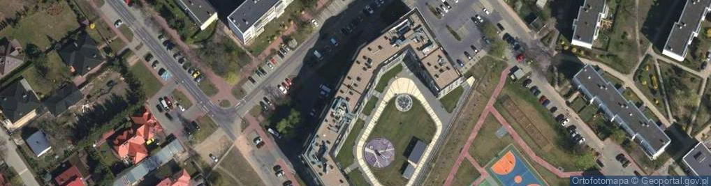 Zdjęcie satelitarne Komornik Sądowy przy Sądzie Rejonowym w Legionowie Kancelaria Komornicza w Legionowie