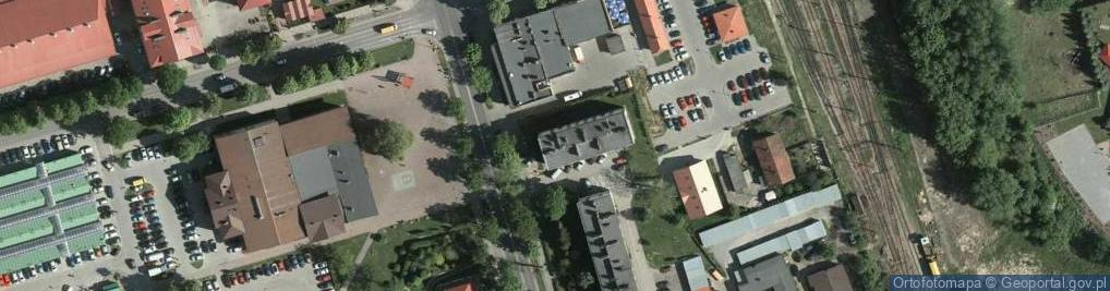 Zdjęcie satelitarne Komornik Sądowy przy Sądzie Rejonowym w Leżajsku Jacek Podkamienny