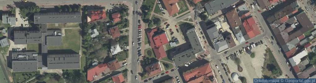 Zdjęcie satelitarne Komornik Sądowy przy Sądzie Rejonowym w Lubaczowie Marcin Saramaga Kancelaria Komornicza w Lubaczowie