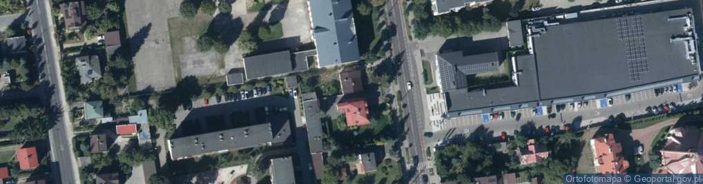 Zdjęcie satelitarne Komornik Sądowy przy Sądzie Rejonowym w Lubartowie Arkadiusz Włodarczyk Kancelaria Komornicza w Lubartowie