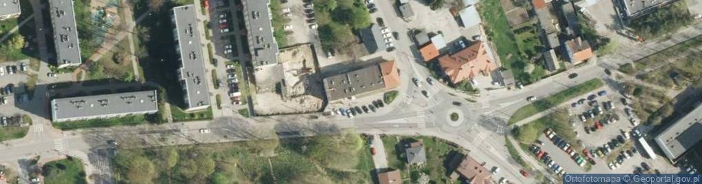 Zdjęcie satelitarne Komornik Sądowy przy Sądzie Rejonowym w Lubartowie Krzysztof Rybak