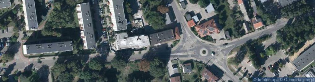 Zdjęcie satelitarne Komornik Sądowy przy Sądzie Rejonowym w Lubartowie Krzysztof Rybak