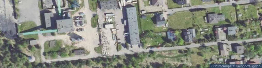 Zdjęcie satelitarne Komornik Sądowy przy Sądzie Rejonowym w Lublińcu Adrian Niedbalski
