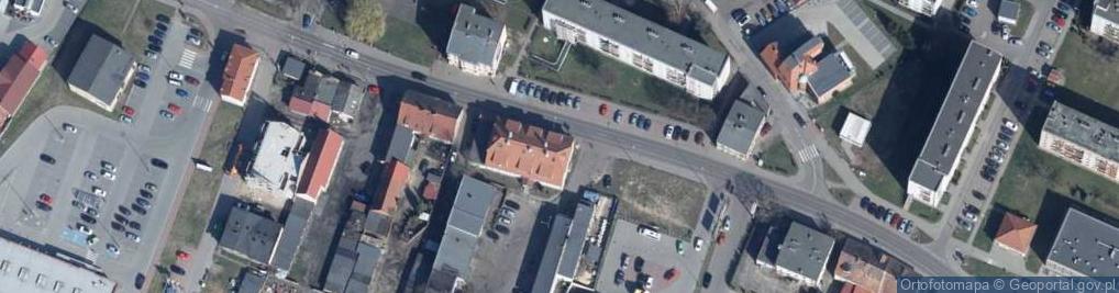 Zdjęcie satelitarne Komornik Sądowy przy Sądzie Rejonowym w Międzyrzeczu Andrzej Woźniak Kancelaria Komornicza